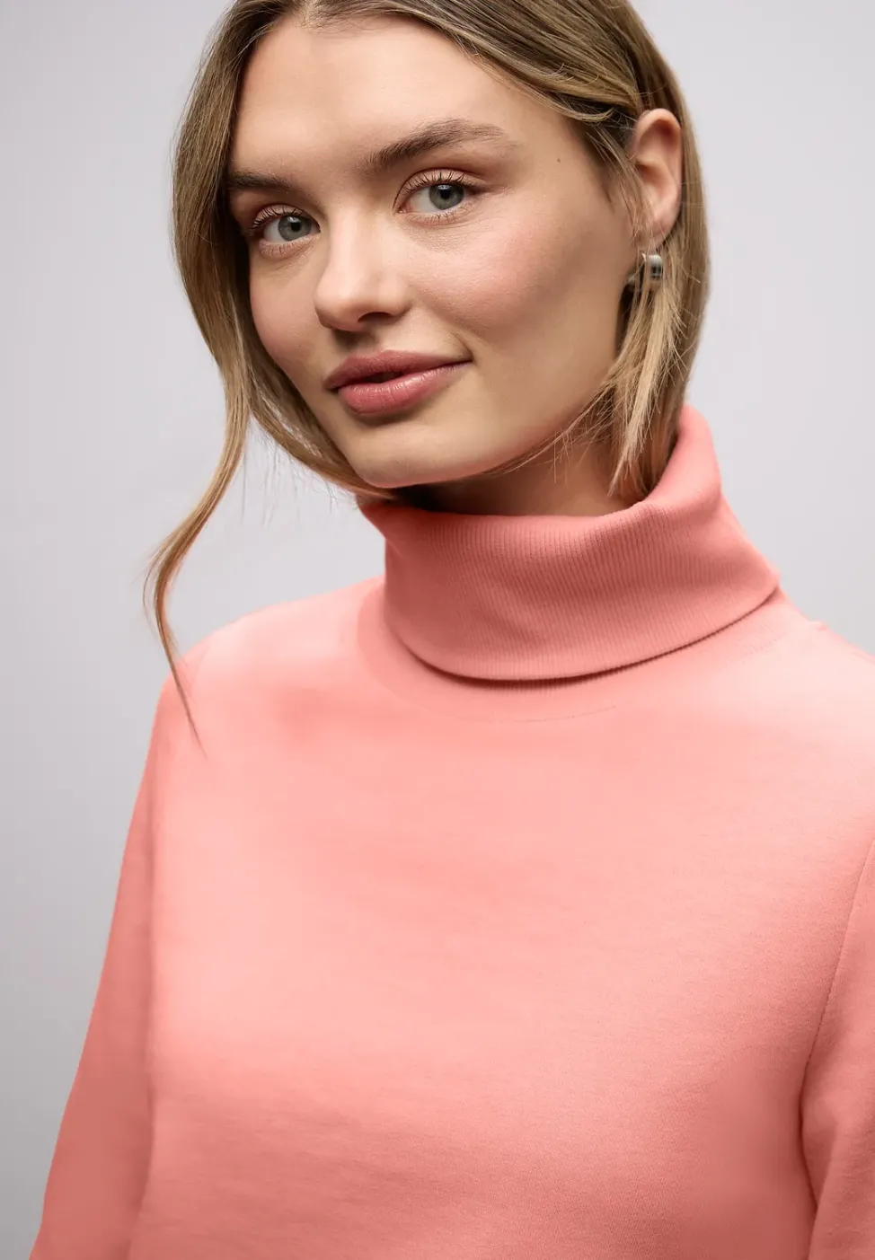 Pullover in Unifarbe