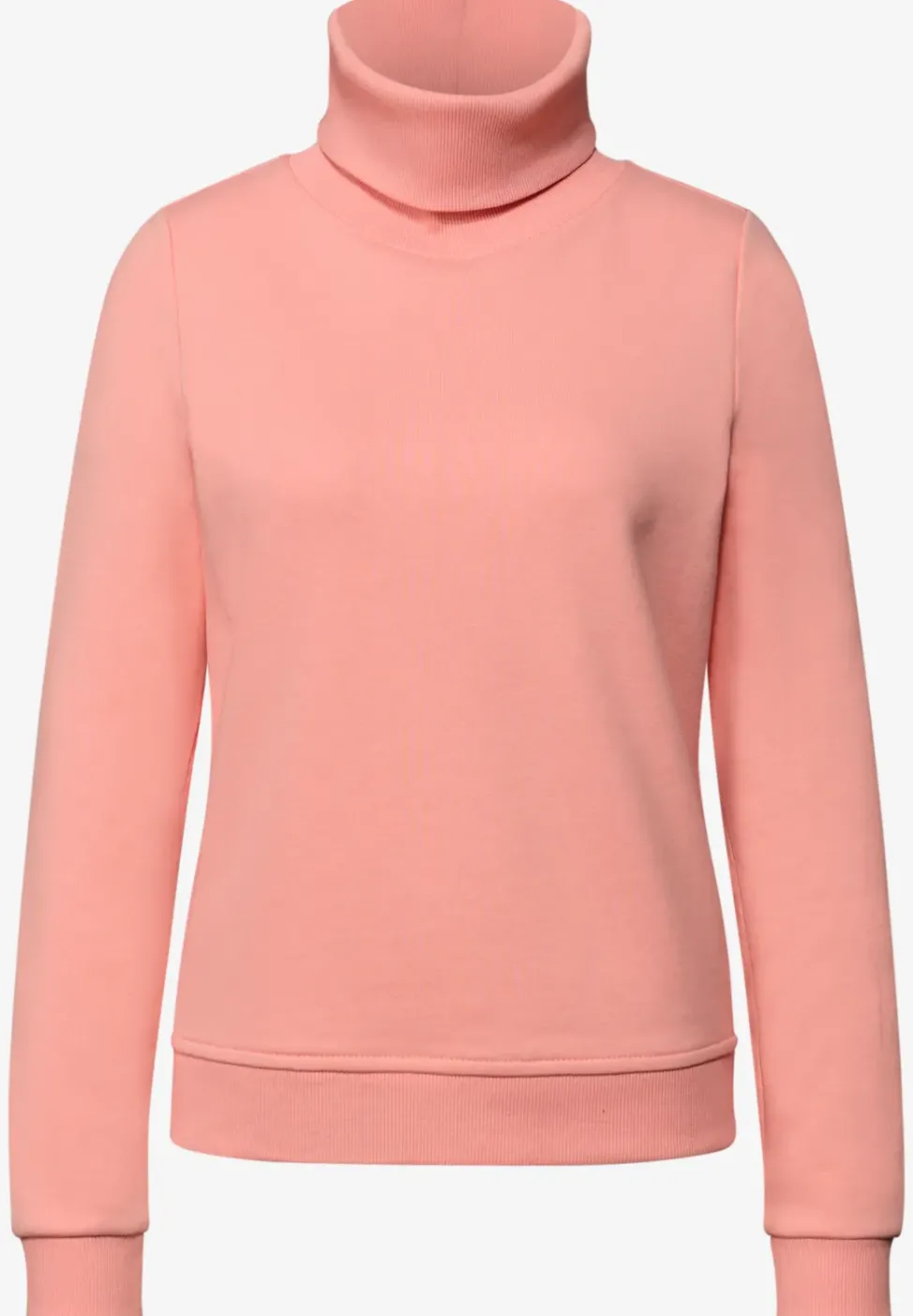 Pullover in Unifarbe