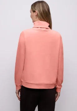 Pullover in Unifarbe