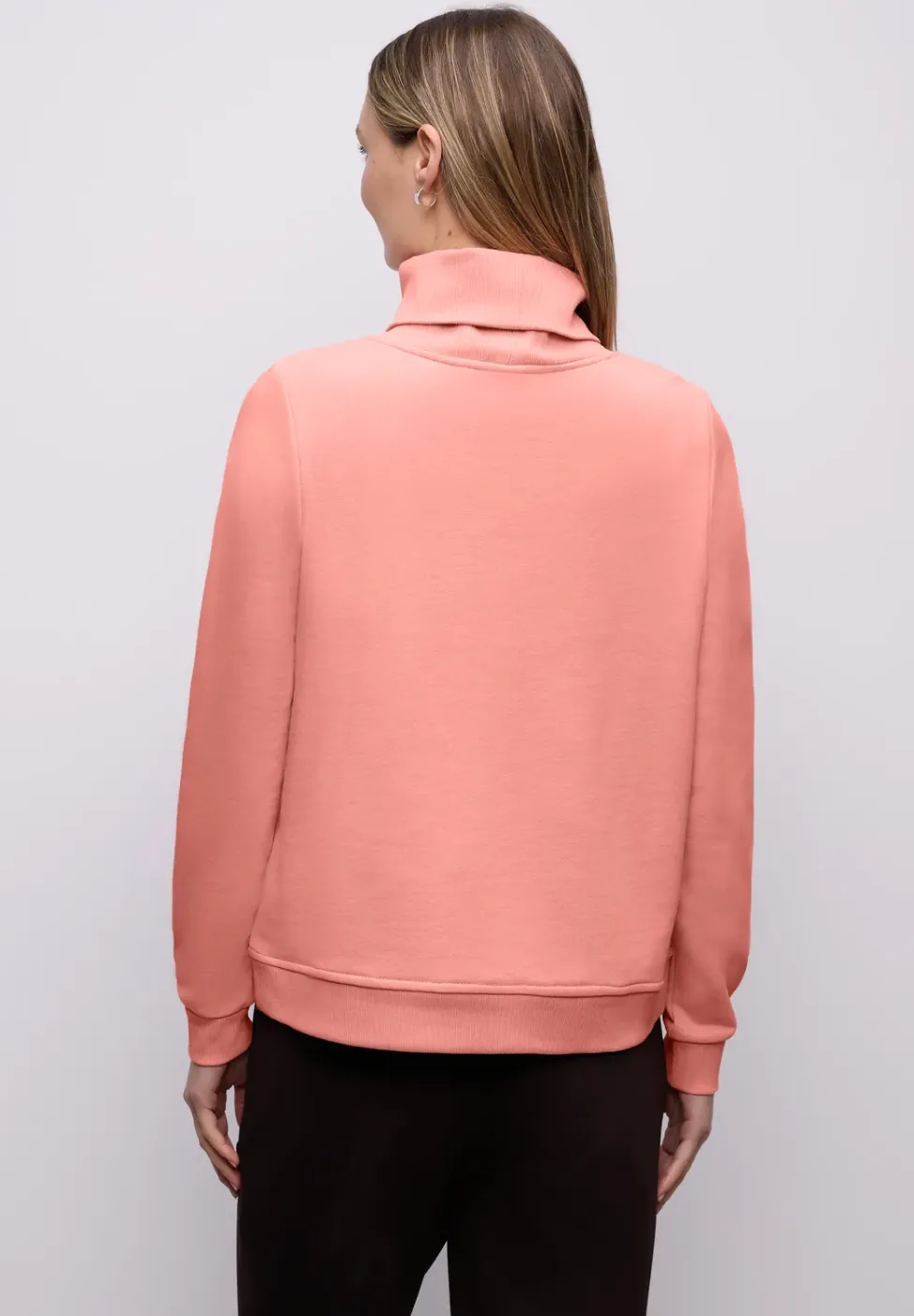 Pullover in Unifarbe