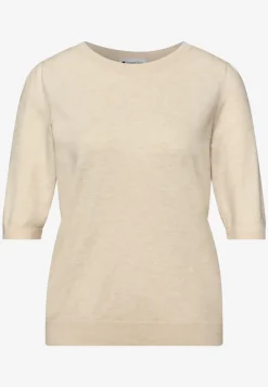 Pullover in Unifarbe