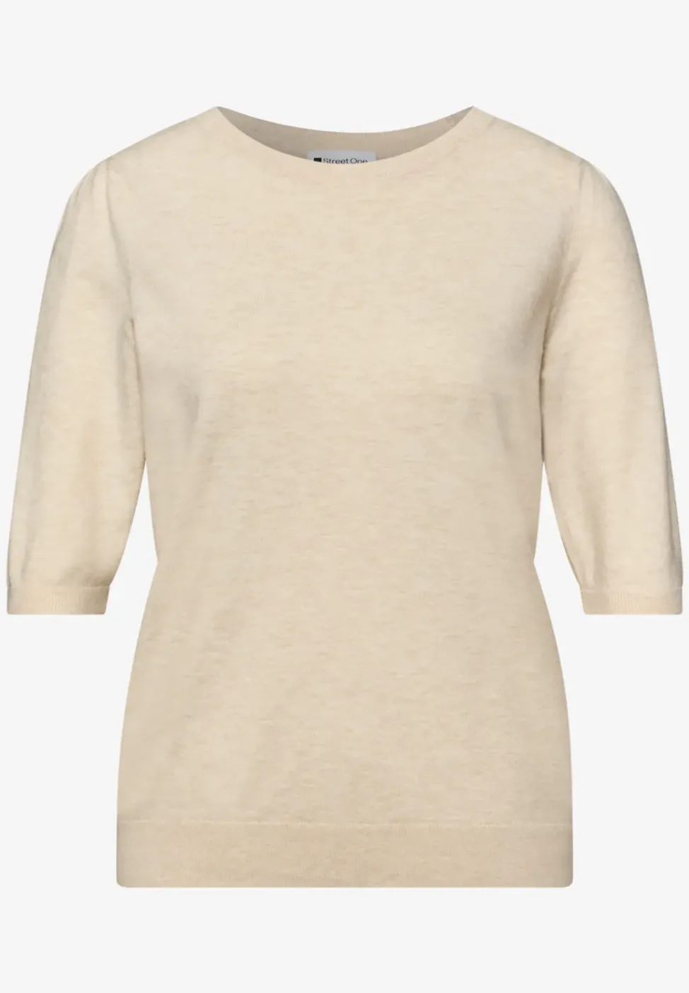 Pullover in Unifarbe