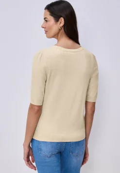 Pullover in Unifarbe