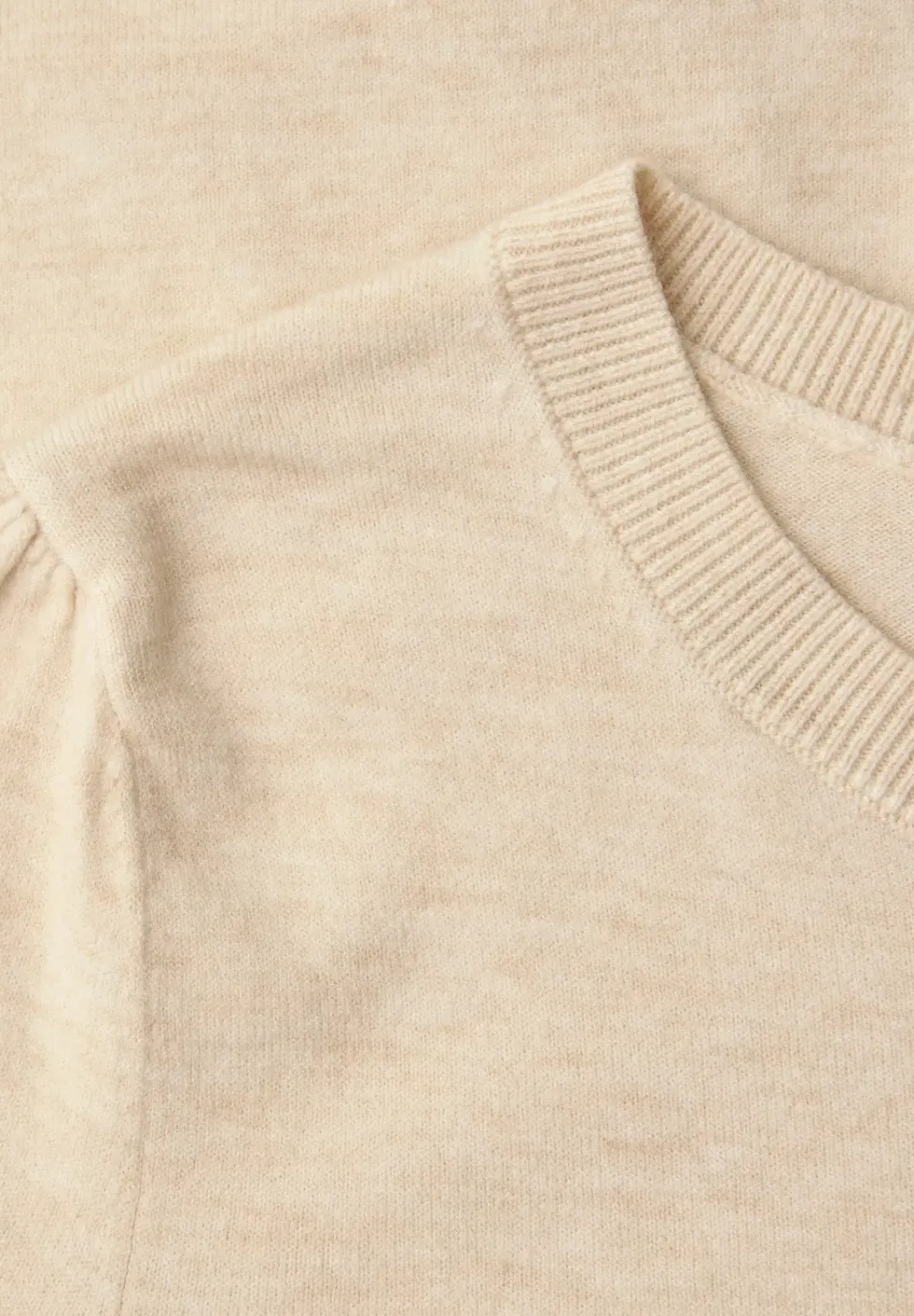 Pullover in Unifarbe