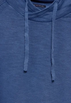 Pullover in Washed-Optik