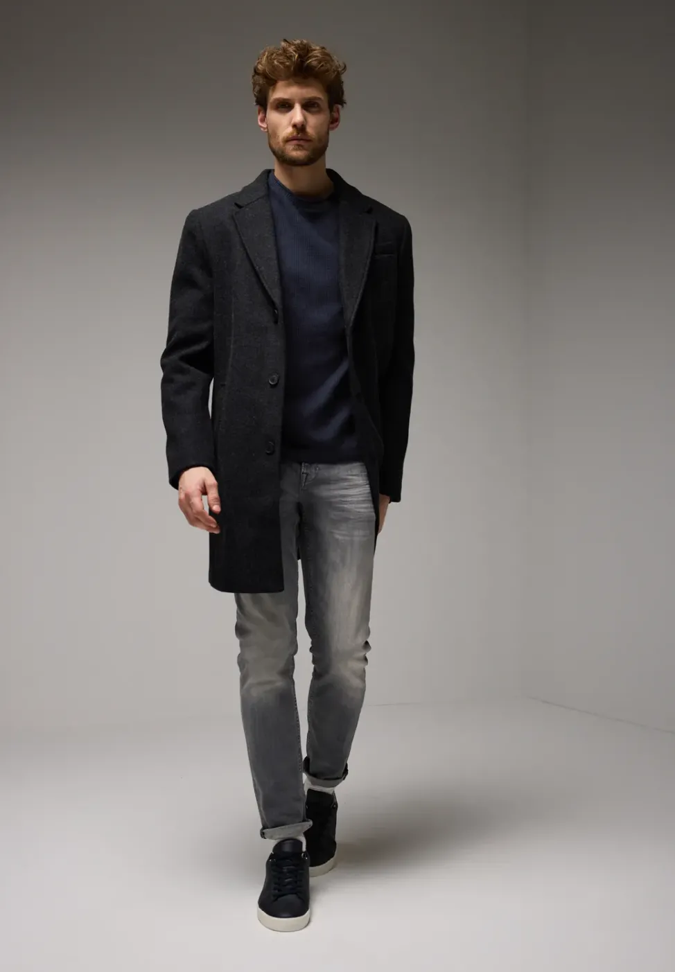 Pullover mit feiner Struktur