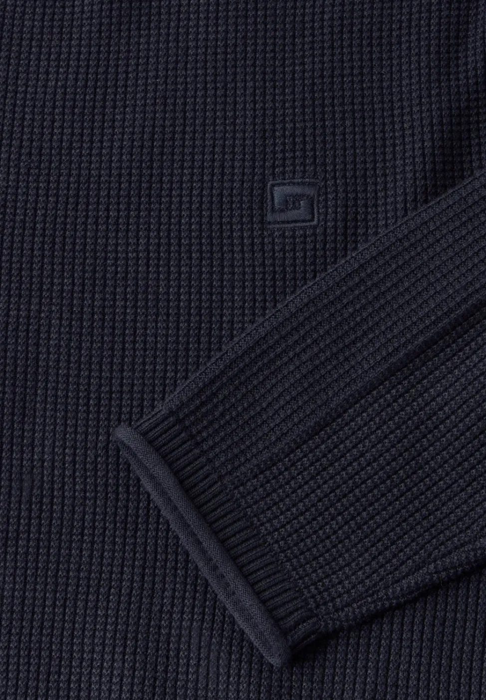 Pullover mit feiner Struktur