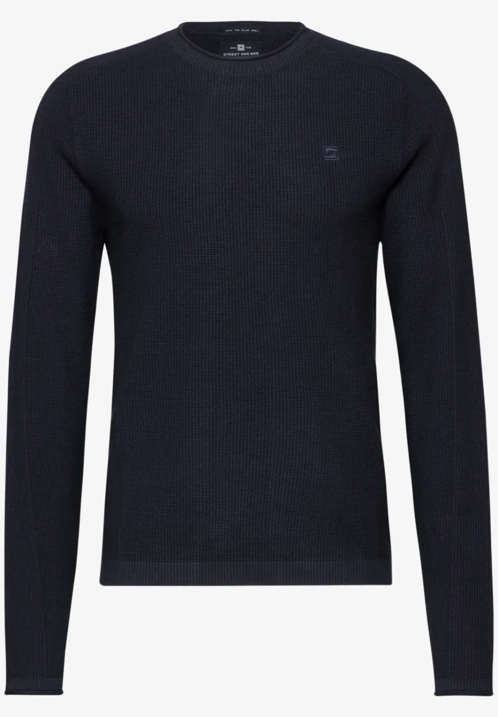 Pullover mit feiner Struktur