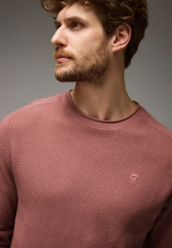 Pullover mit feiner Struktur