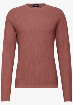Pullover mit feiner Struktur