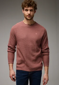 Pullover mit feiner Struktur