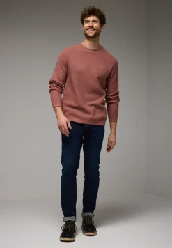 Pullover mit feiner Struktur