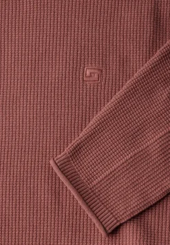 Pullover mit feiner Struktur