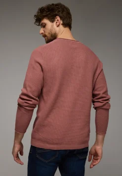 Pullover mit feiner Struktur