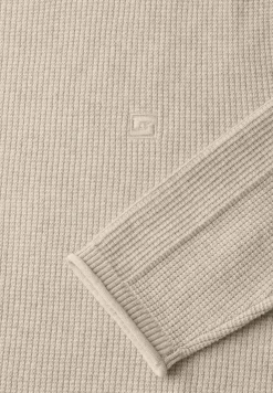 Pullover mit feiner Struktur