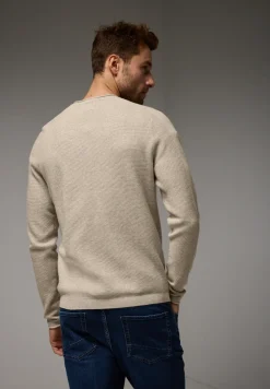 Pullover mit feiner Struktur