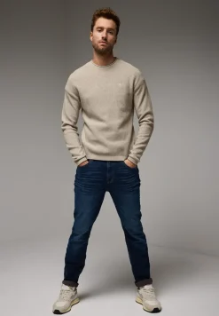 Pullover mit feiner Struktur