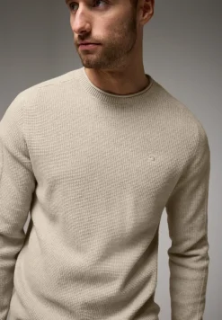 Pullover mit feiner Struktur