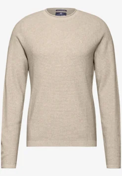 Pullover mit feiner Struktur