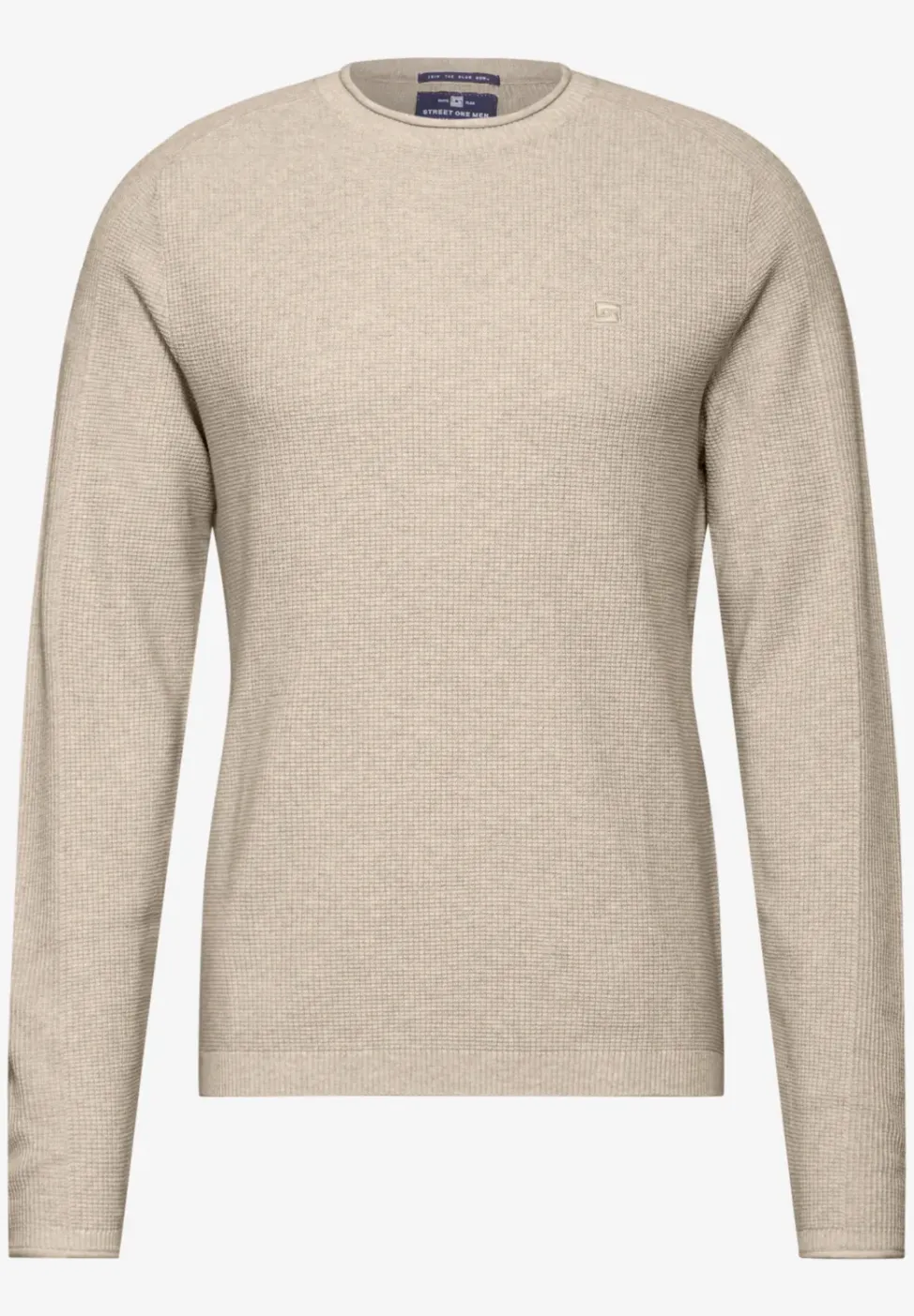 Pullover mit feiner Struktur
