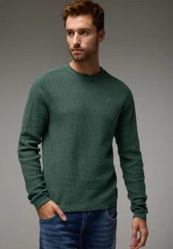 Pullover mit feiner Struktur