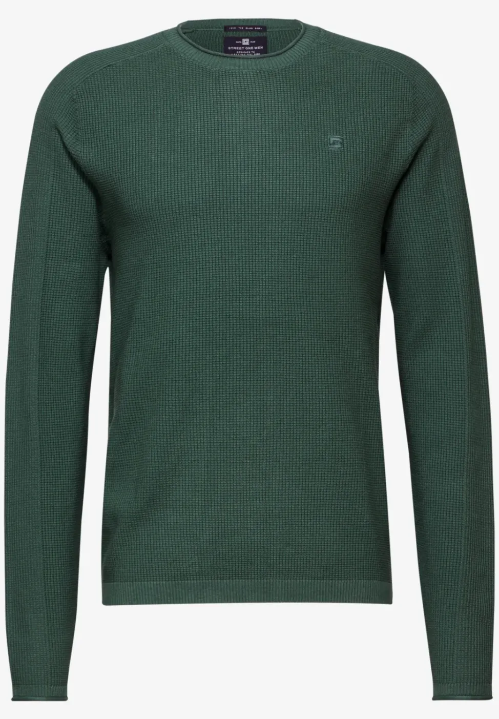 Pullover mit feiner Struktur