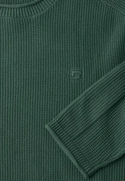 Pullover mit feiner Struktur