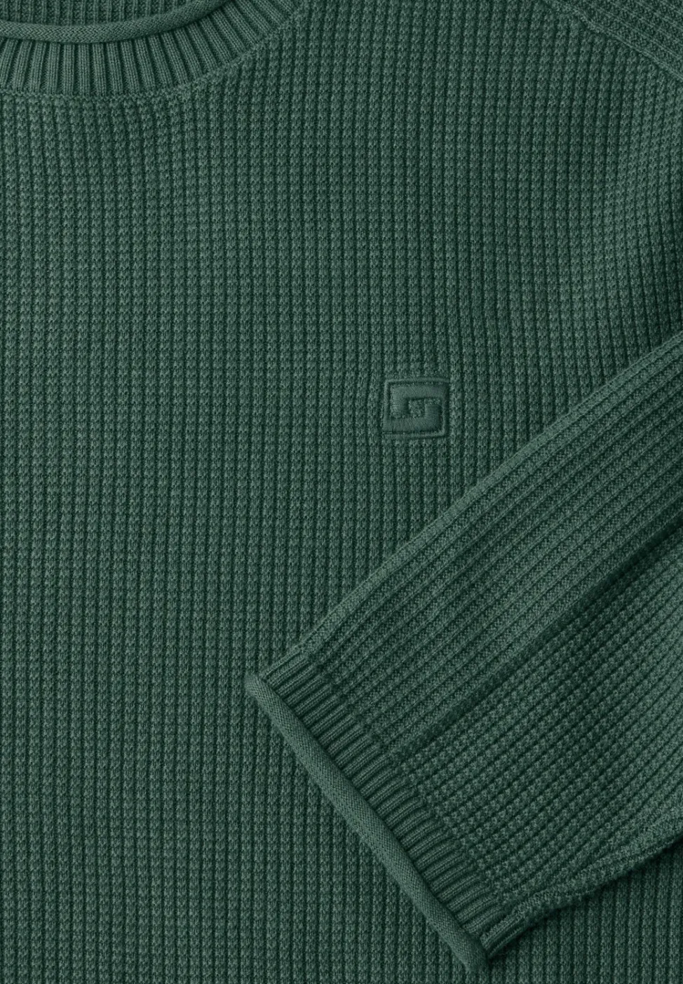 Pullover mit feiner Struktur