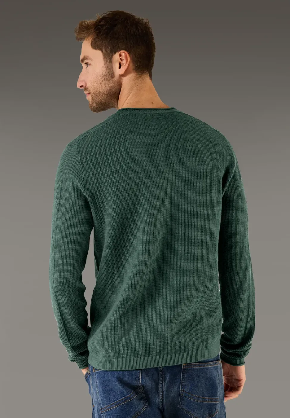 Pullover mit feiner Struktur