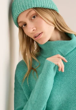 Pullover mit Rollkragen
