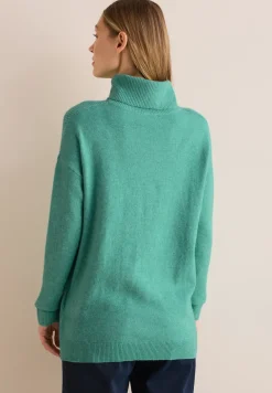 Pullover mit Rollkragen