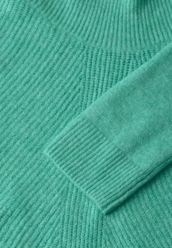 Pullover mit Rollkragen