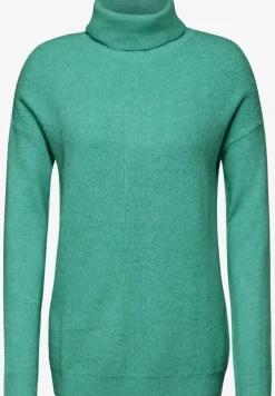 Pullover mit Rollkragen