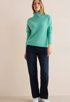 Pullover mit Rollkragen