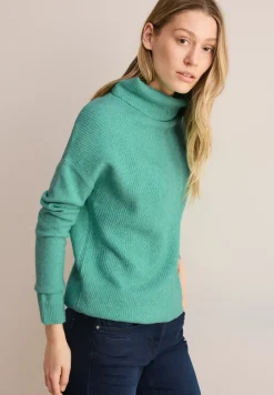 Pullover mit Rollkragen