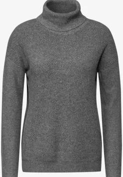 Pullover mit Rollkragen