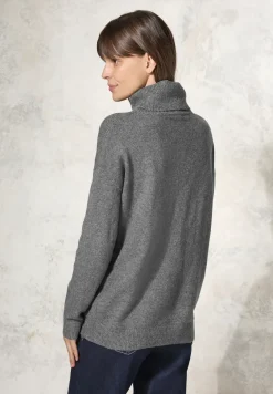 Pullover mit Rollkragen