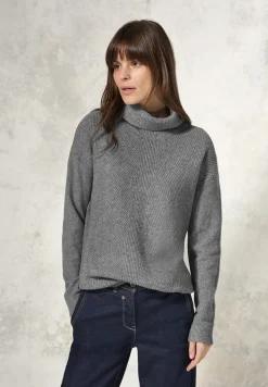 Pullover mit Rollkragen