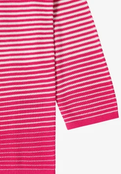 Pullover mit Rundhals und Streifen