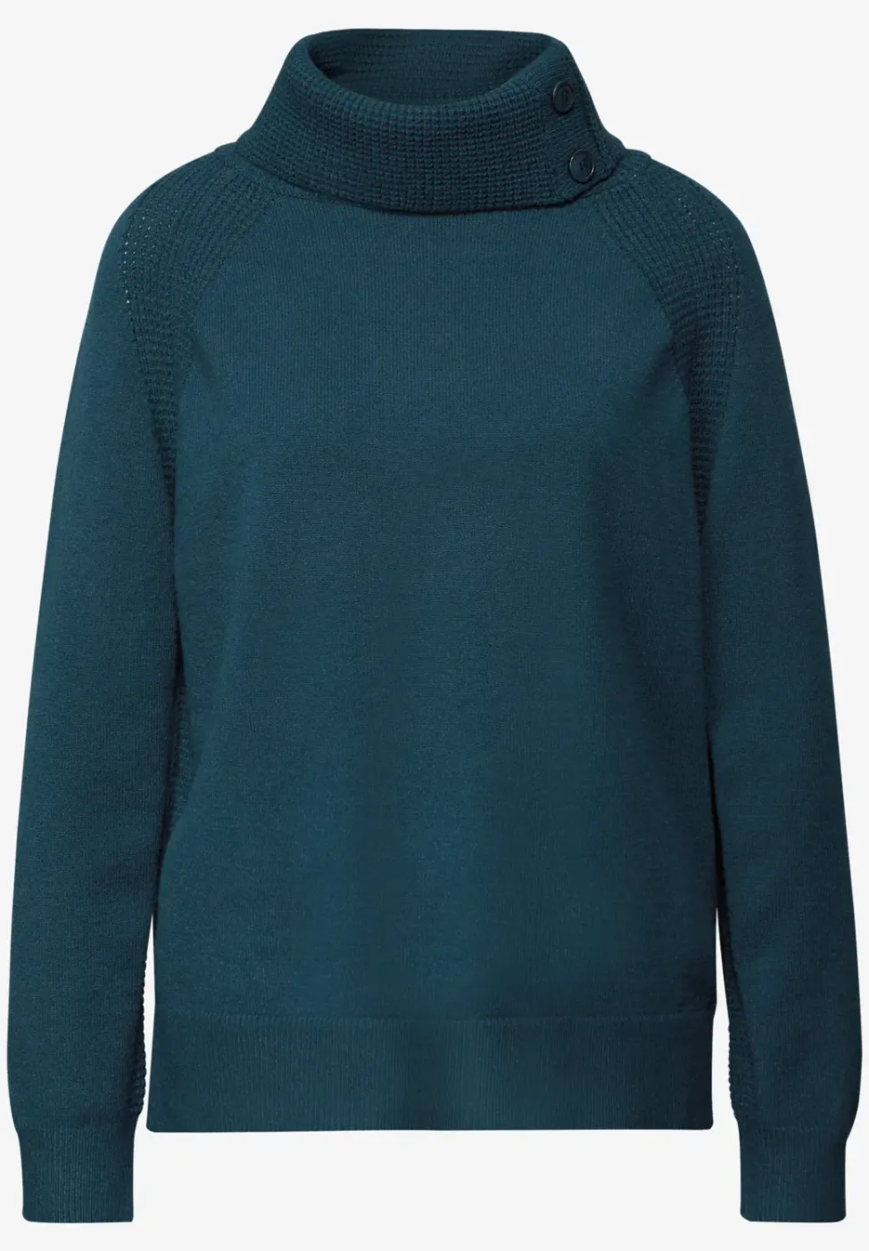 Pullover mit Stehkragen