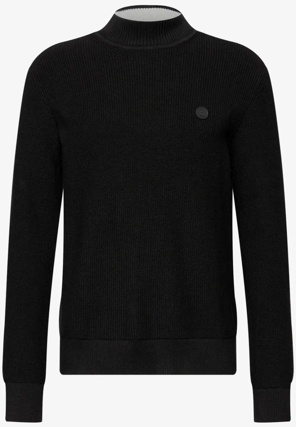 Pullover mit Stehkragen