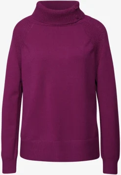 Pullover mit Stehkragen