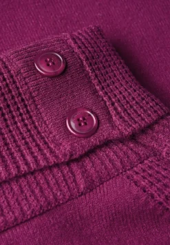 Pullover mit Stehkragen