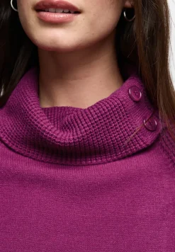 Pullover mit Stehkragen