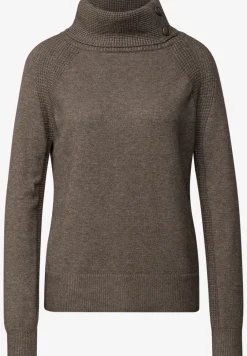 Pullover mit Stehkragen