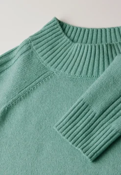 Pullover mit Stehkragen