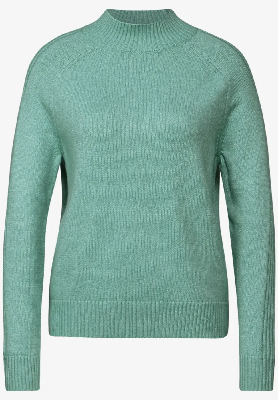 Pullover mit Stehkragen