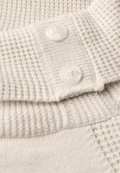 Pullover mit Stehkragen