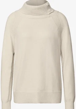 Pullover mit Stehkragen