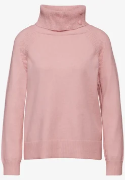 Pullover mit Stehkragen